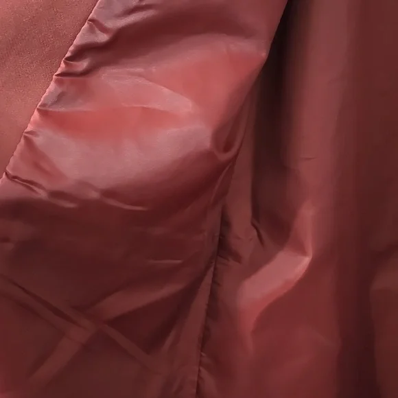 Women's Brick colored Blazer - Picture 6 of 6